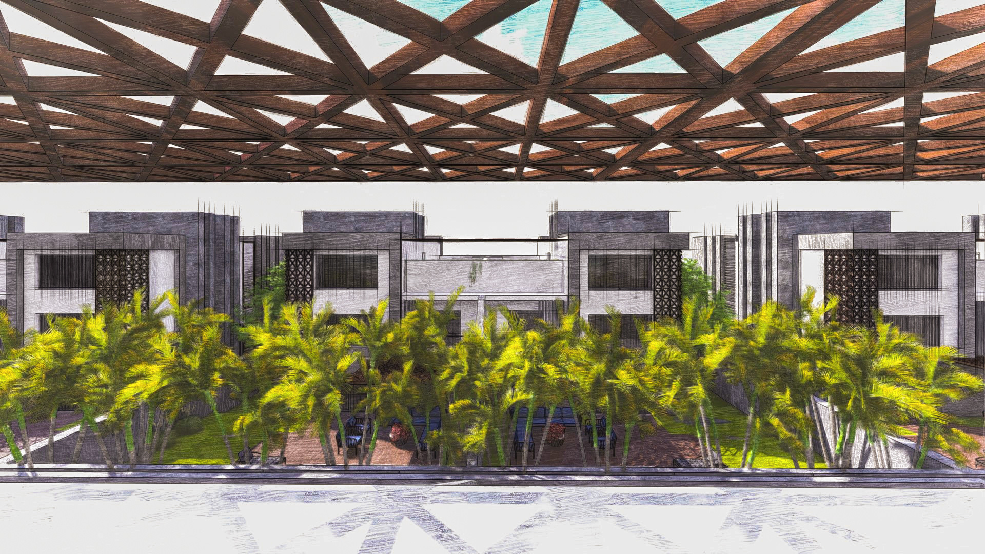 住房项目丨埃及丨Ain Shams University 建筑系-37