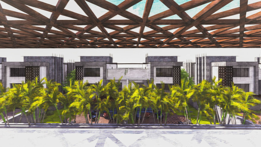 住房项目丨埃及丨Ain Shams University 建筑系-37