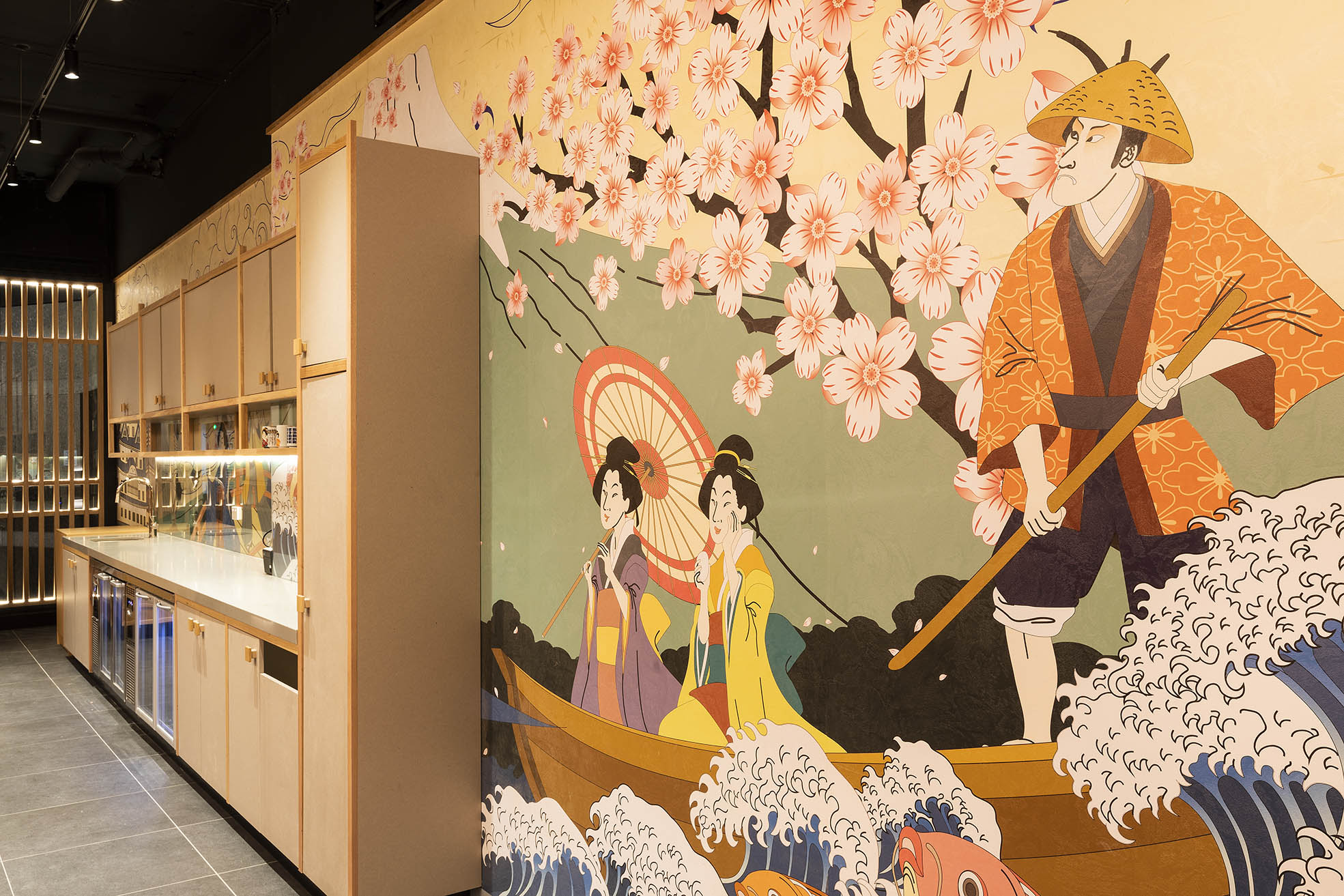 Edomae Sushi Burwood 餐厅丨Vie Studio-15