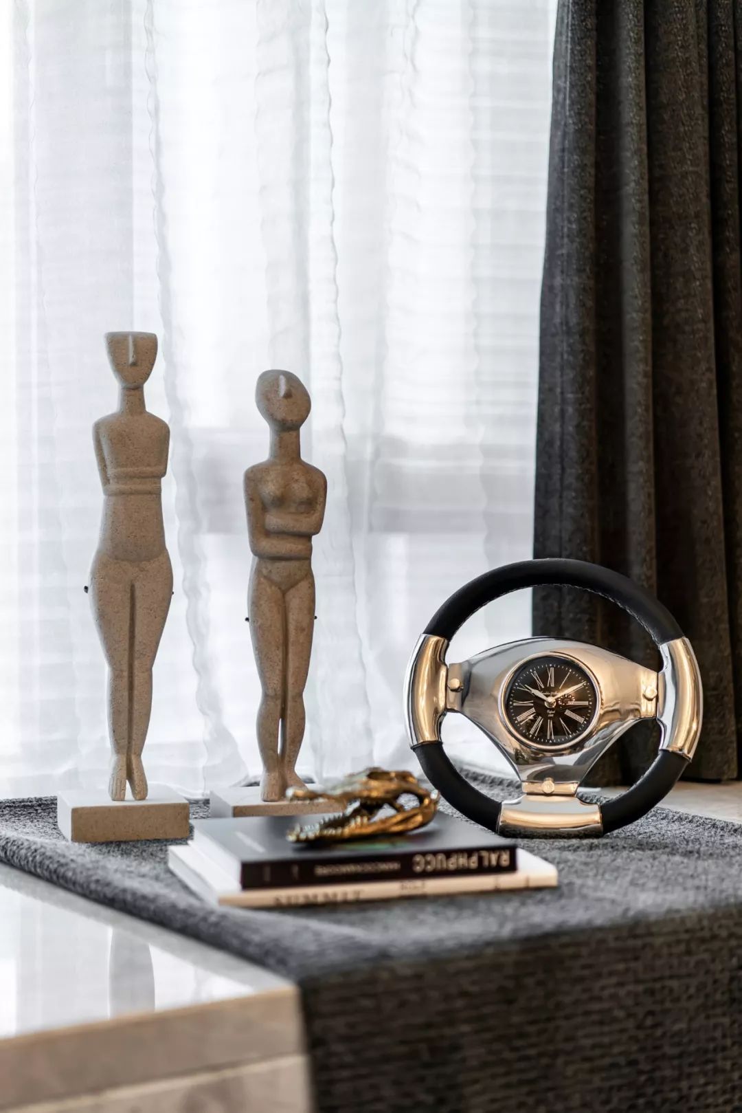 深圳蛇口半岛城邦花园样板间  安奥拉时尚装饰-5