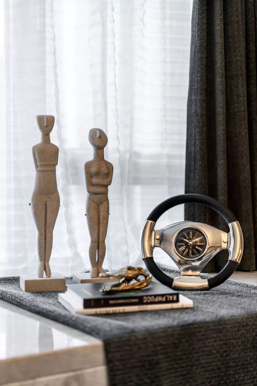 深圳蛇口半岛城邦花园样板间 安奥拉时尚装饰-5