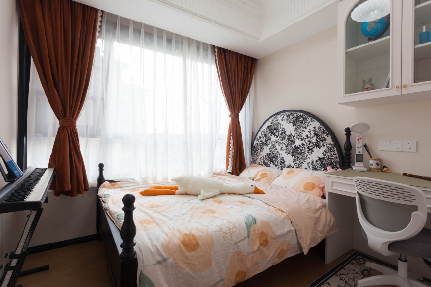 简约复古法式风格的家-50