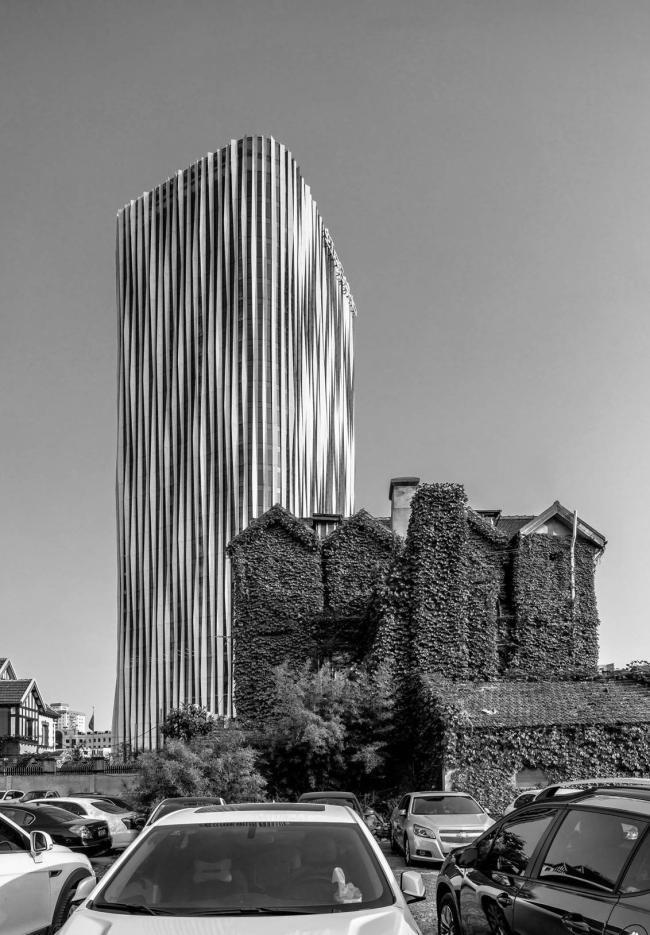 Hongkou Soho 办公塔楼丨中国上海丨Kengo Kuma & Associates-20