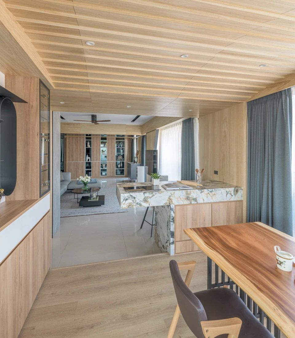 181㎡现代简约大三居丨唐岱设计工坊-11