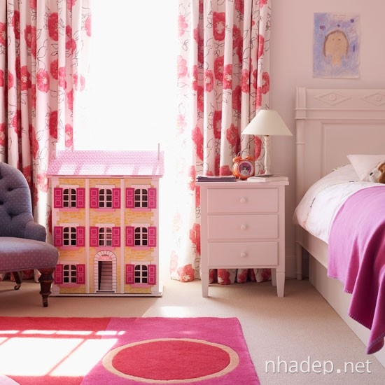 女童卧室古典风格装修设计-25