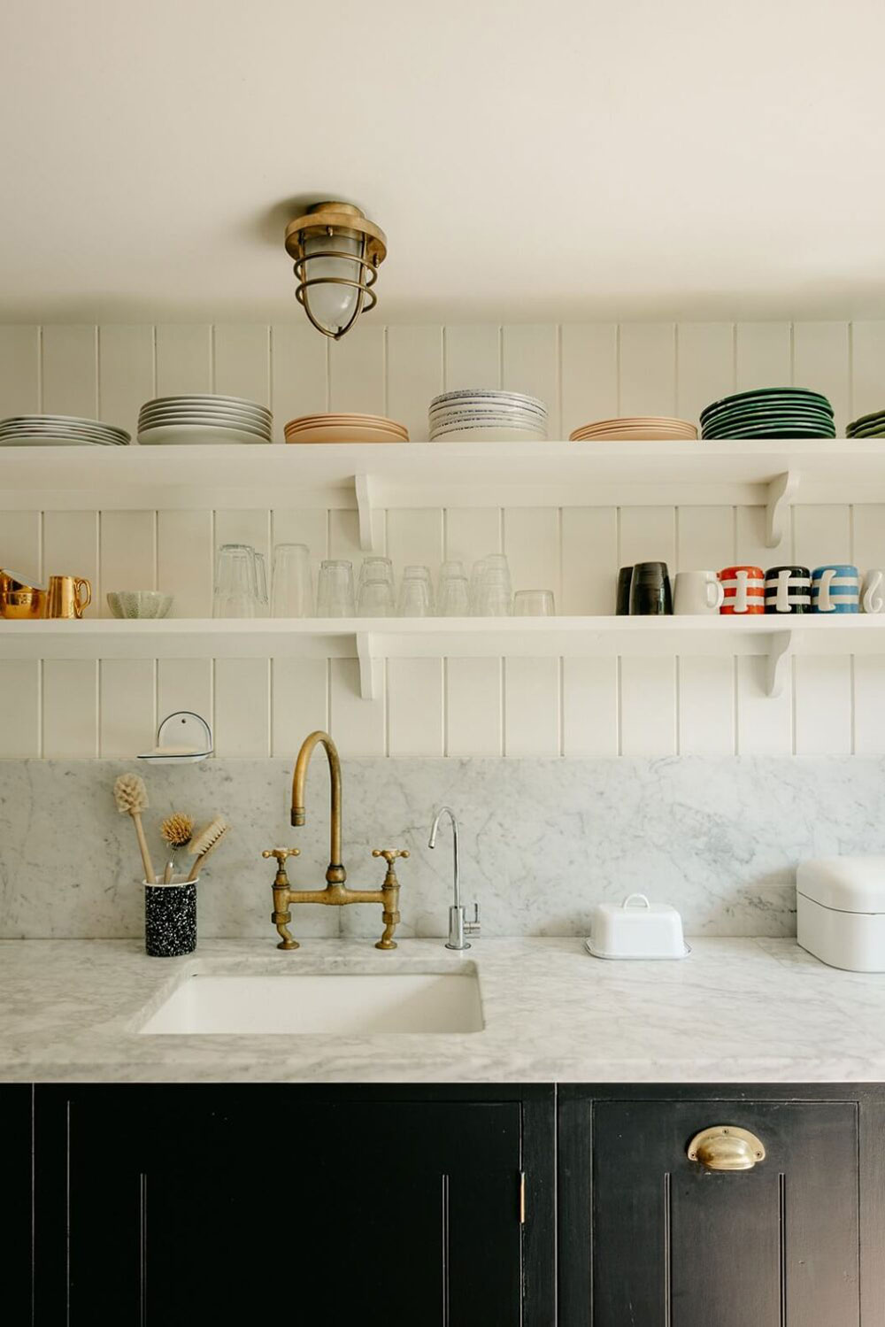 伦敦经典维多利亚式联排别墅的完美设计-19