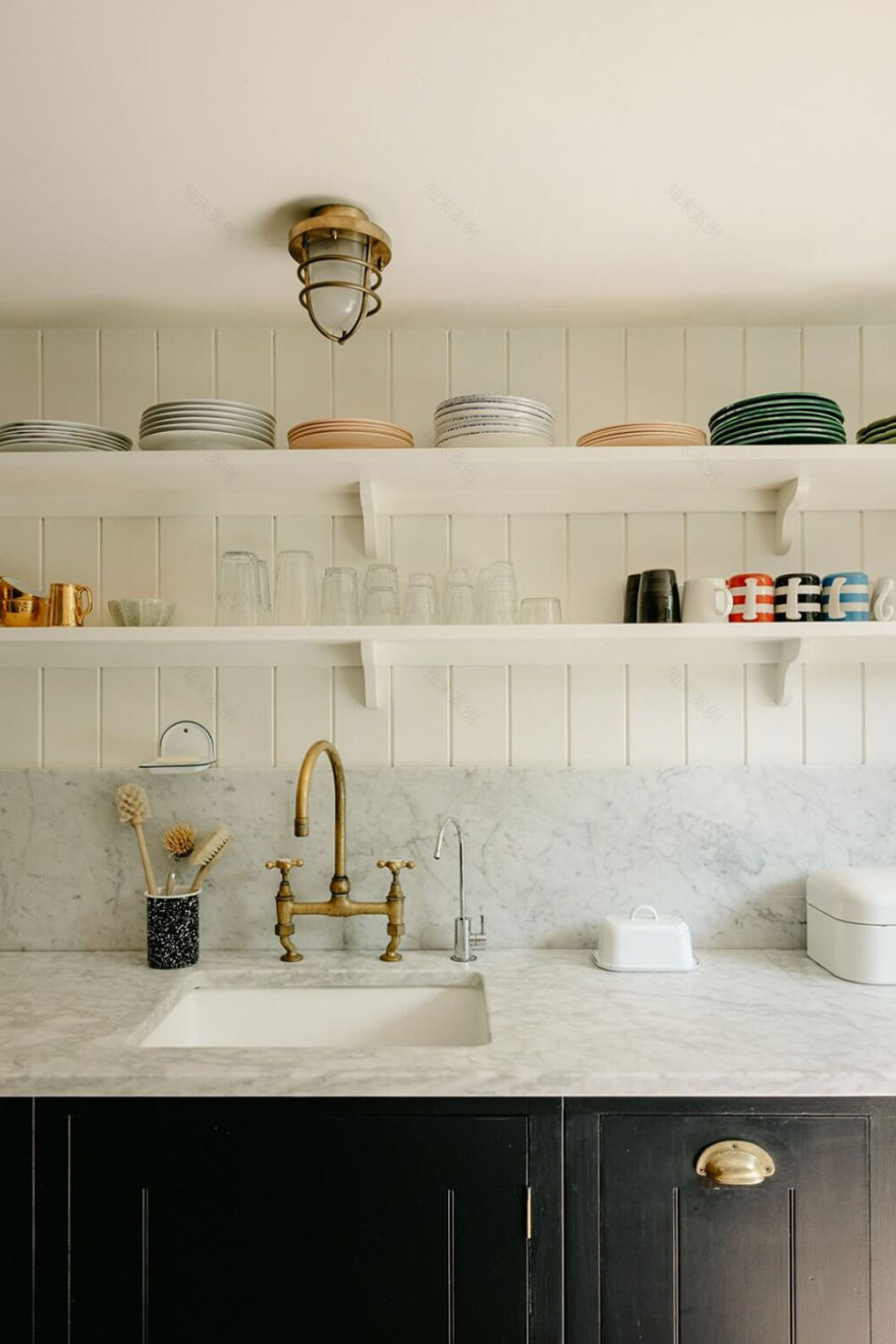 伦敦经典维多利亚式联排别墅的完美设计-19