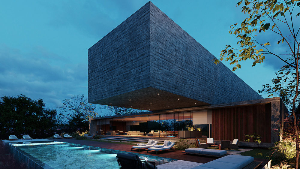 简约奢华独栋别墅设计丨LUISFERNANDO.ARQ-7