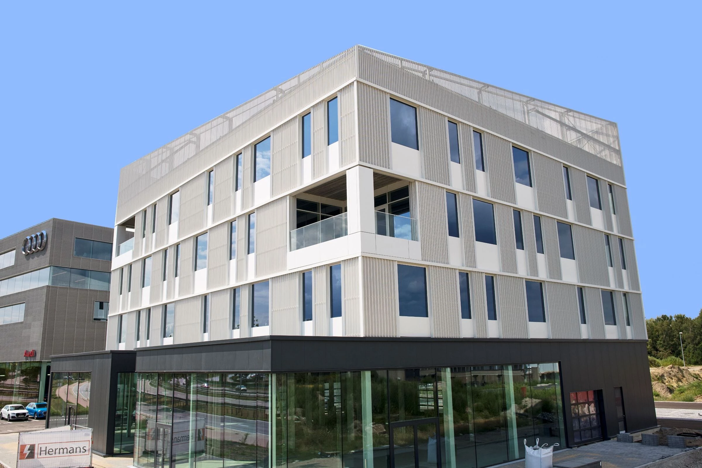 斯柯达哈瑟尔特经销商席位丨比利时丨Mamu Architects-16