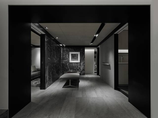 当牙医诊所碰上中式虚空间-22