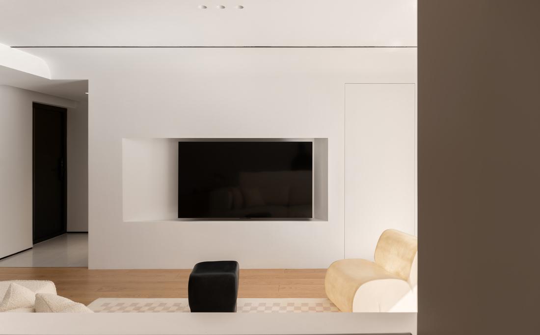 温柔纯粹的精装住宅设计-14