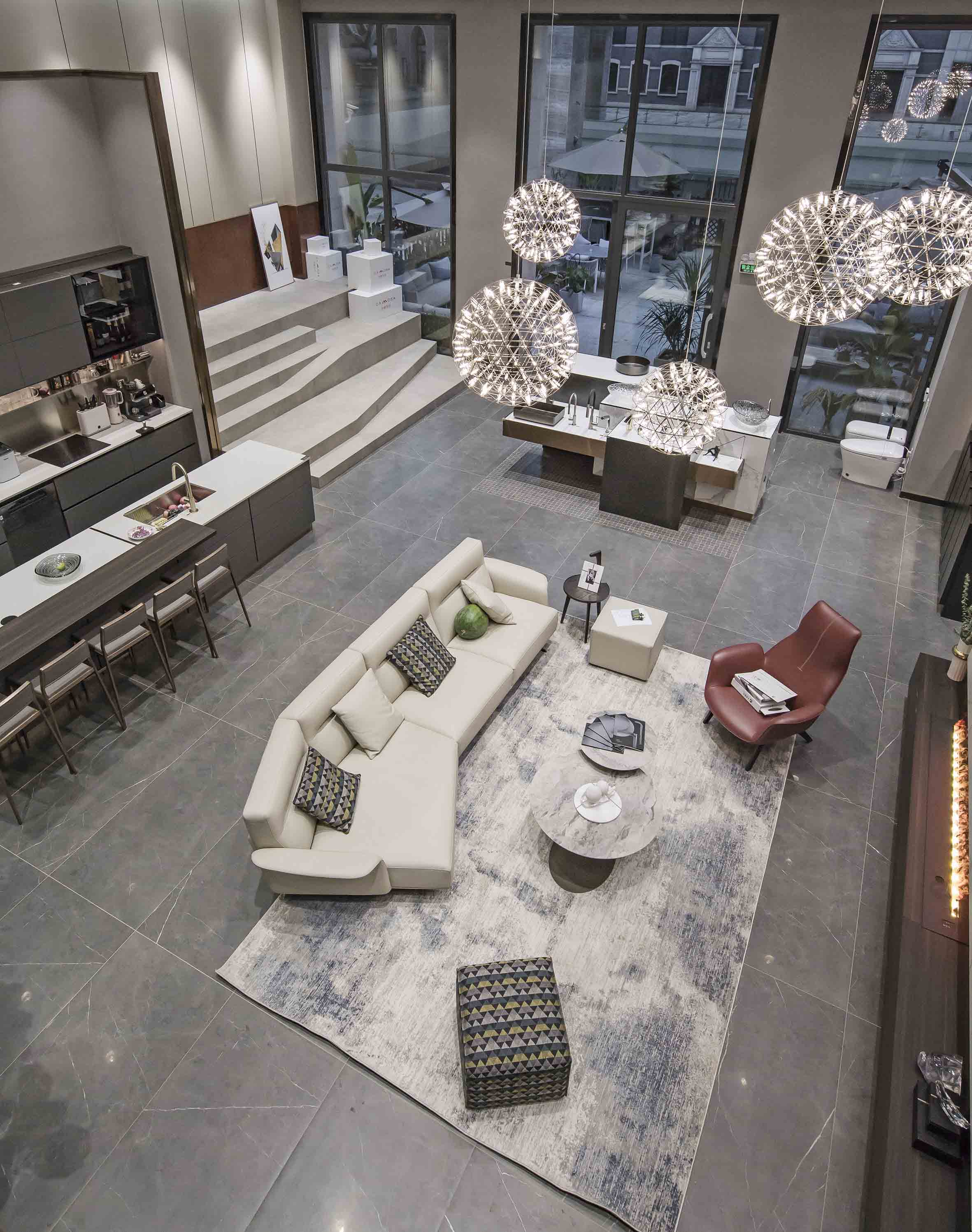 CAMOSA HOME,咖慕家居总部展厅-35