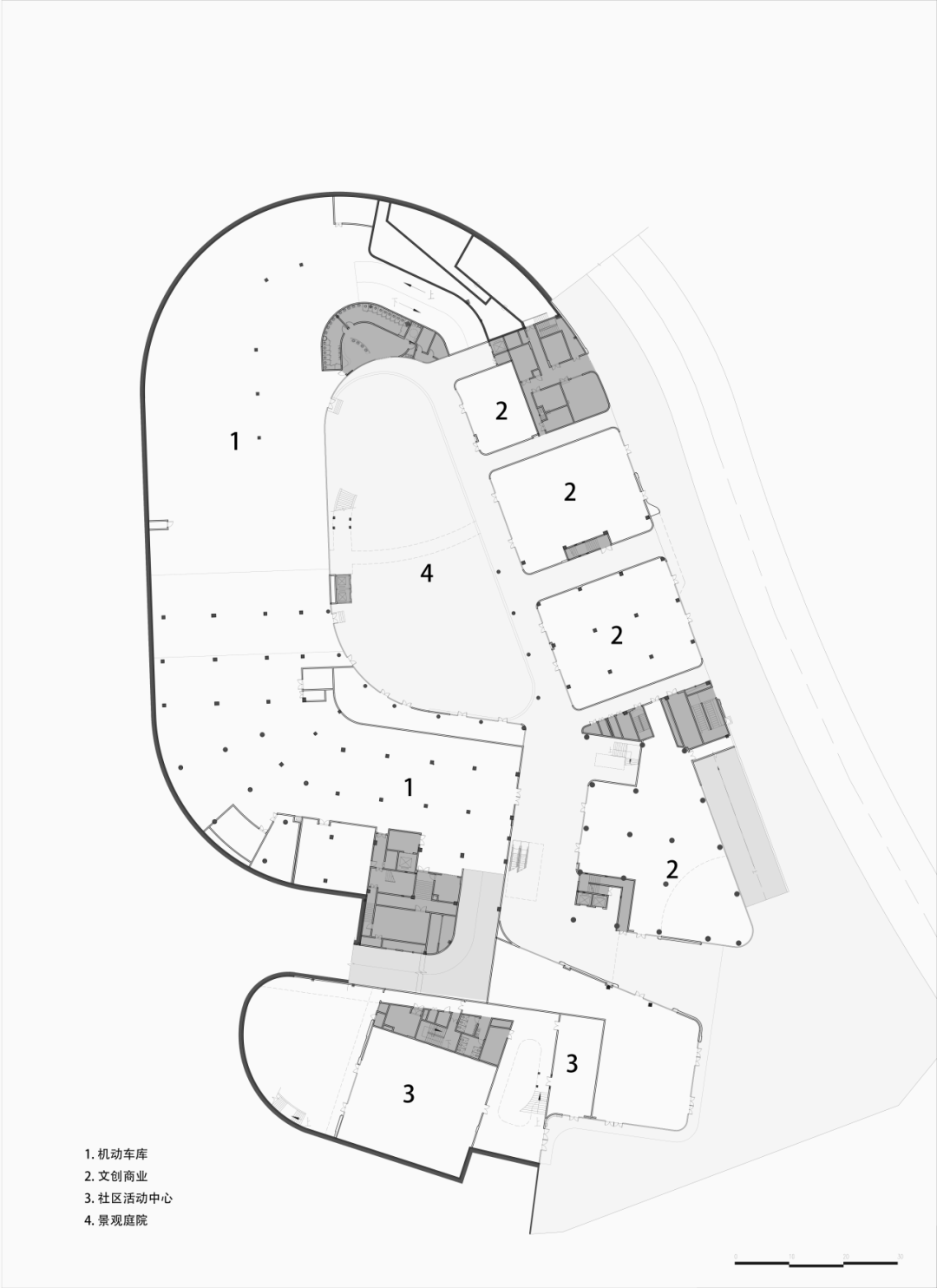 成华区北湖文化艺术综合体建设项目丨基准方中建筑设计股份有限公司-73