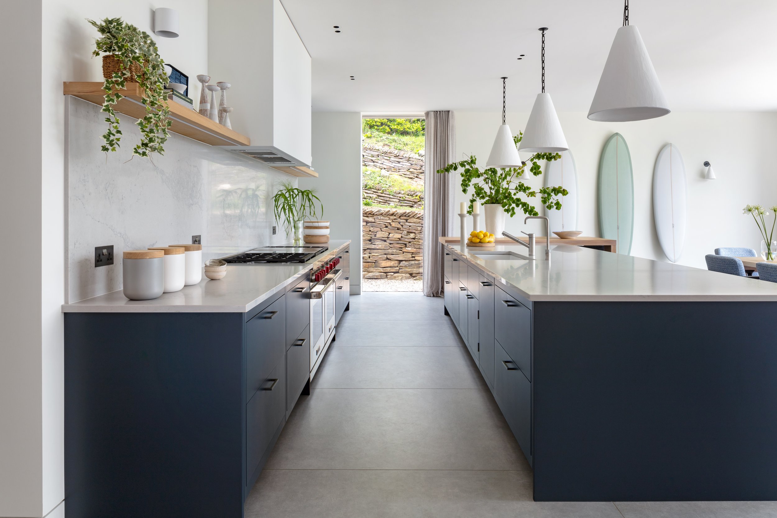 New Home - Cornwall — Louise Holt Interior Design Interior Designer Oxfordshire and London-20