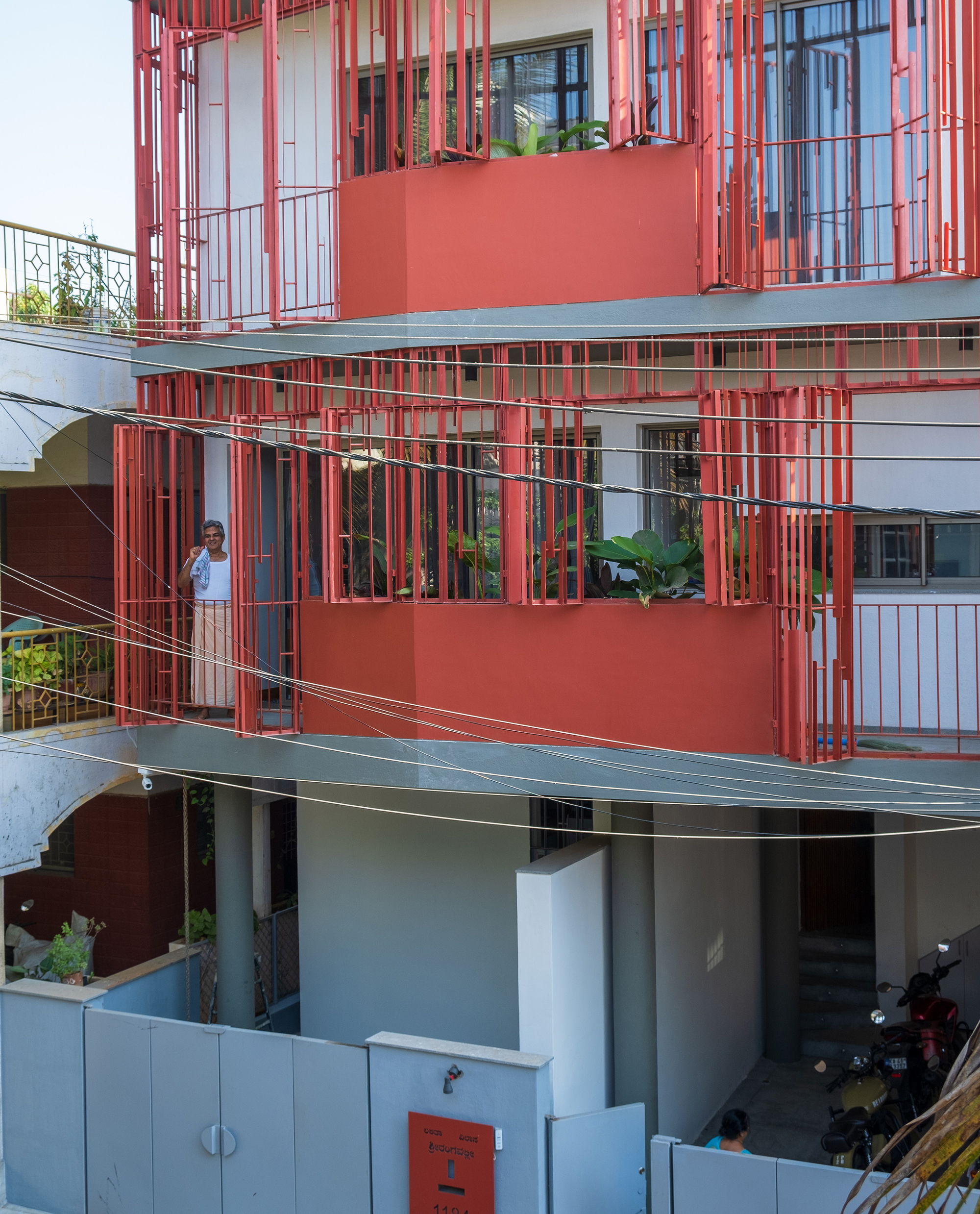 46 号房子丨印度班加罗尔丨Kumar La Noce-31