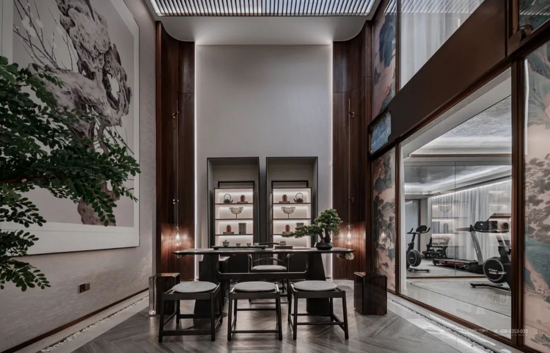 中茵天俊样板房丨中国福建丨品川设计-139