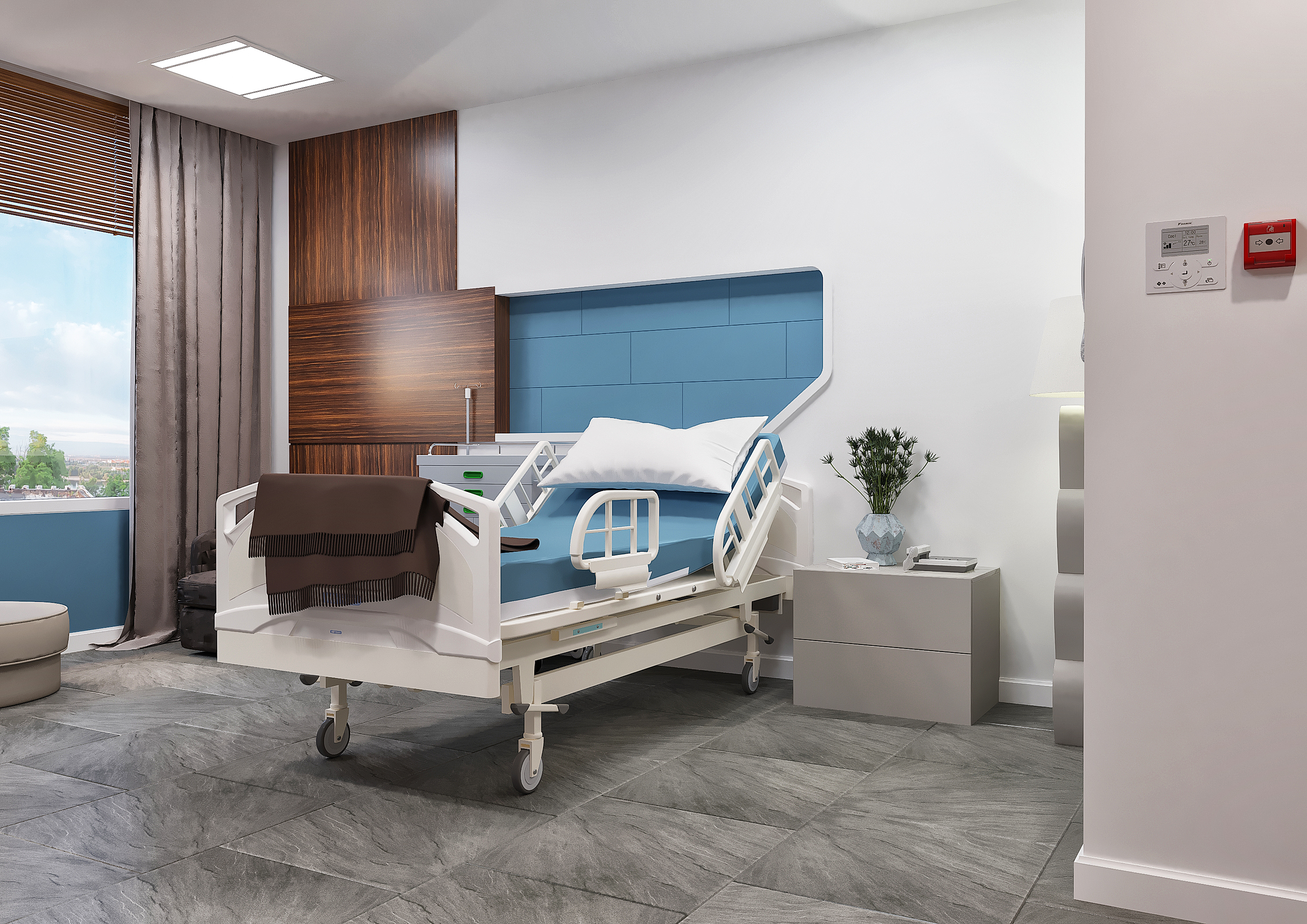 My Hospital Bedroom Design in Toms River, New Jersey-1