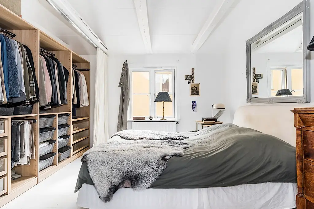 瑞典绿意盎然住宅 | 软装打造宁静乡村风-10