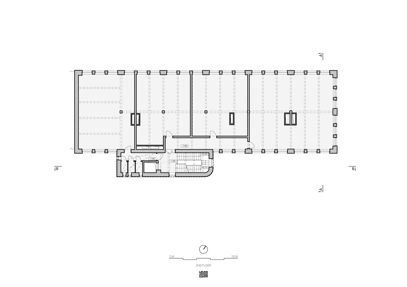 活化历史工业区,DADA Distrikt 住宅综合体-45