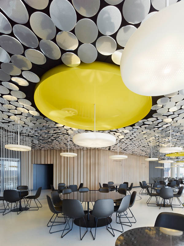 德国《明镜》杂志编辑部咖啡馆餐厅设计丨德国汉堡丨Ippolito Fleitz Group-16