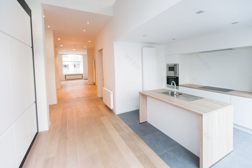 一座独栋住宅改造成4套住房的翻新项目-3