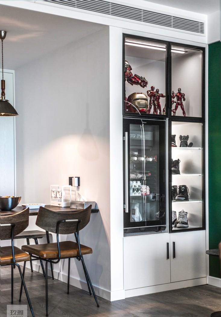 释放自然与现代的家,打造温馨收藏空间-41