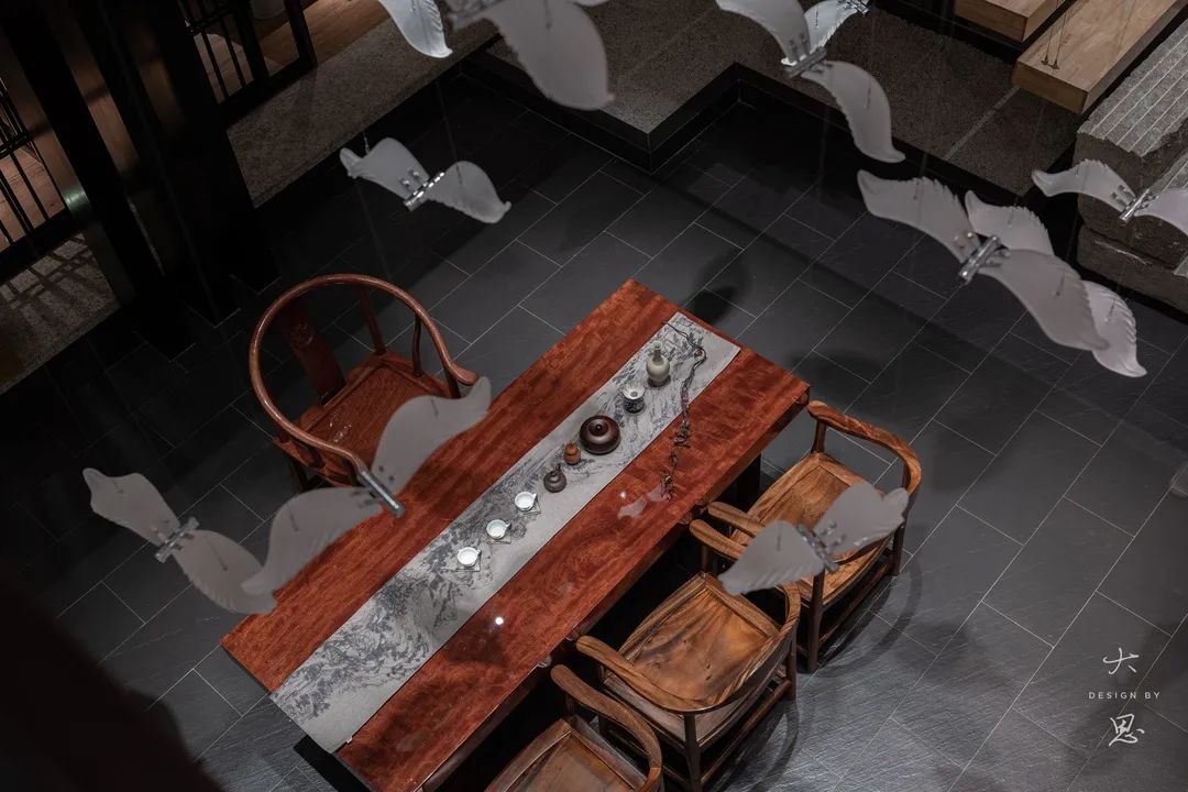 武汉茶室设计 | 传统与现代的完美融合-25