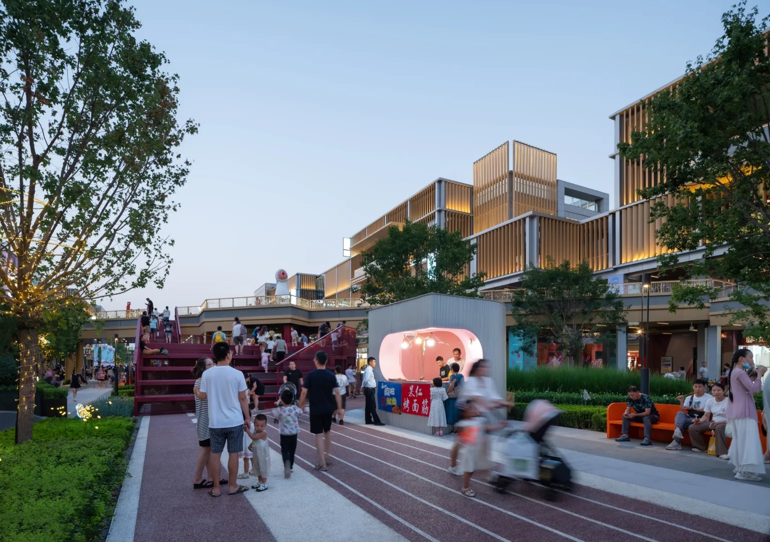 北京LONG街景观丨中国北京-23