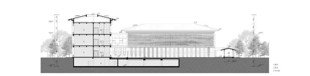 新兴县四馆一中心丨中国云浮丨华南理工大学建筑设计研究院有限公司-62