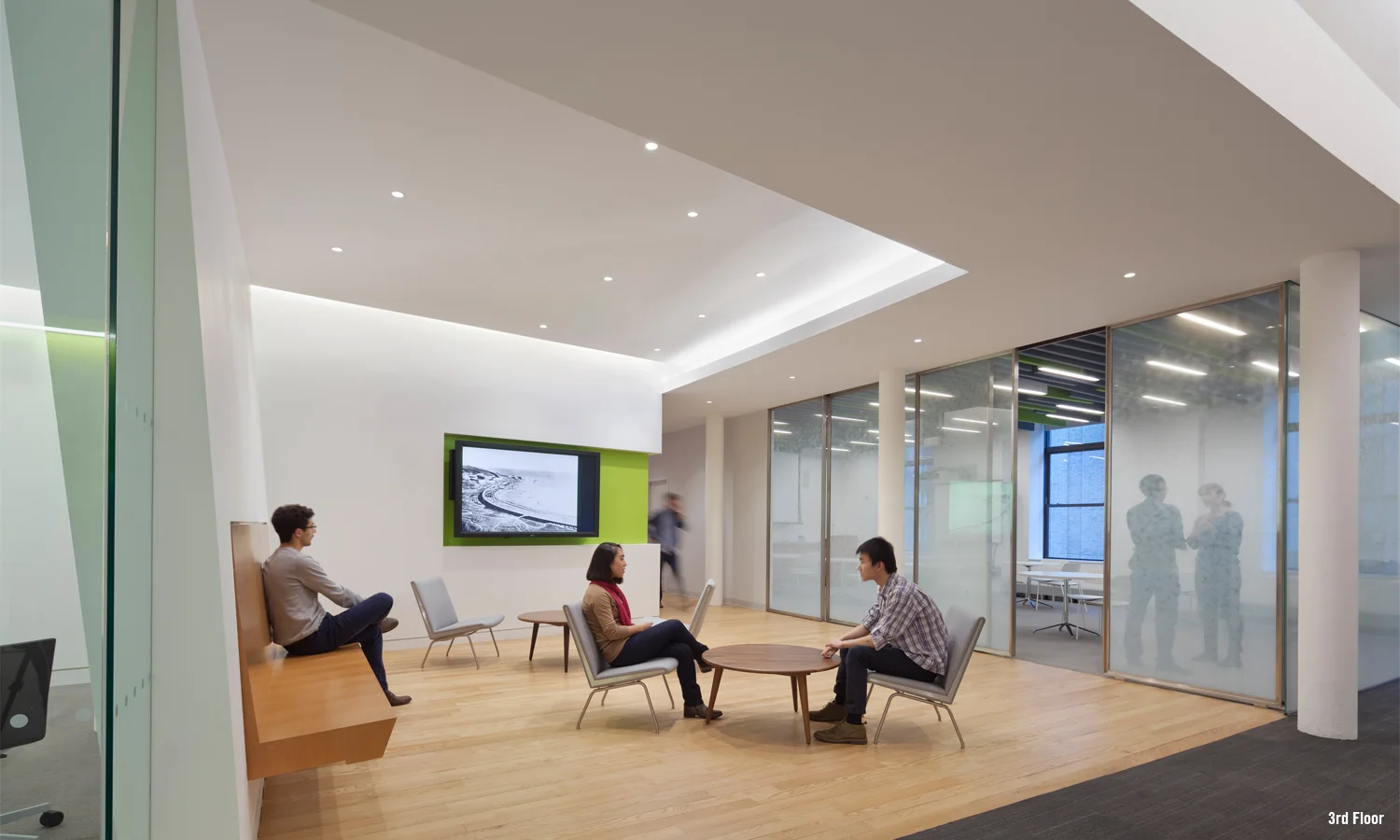 NYU Steinhardt翻新项目丨美国纽约市丨LTL Architects-14