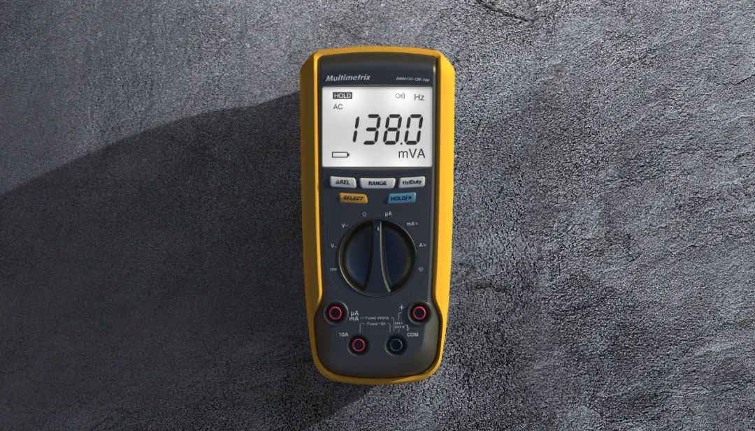 C.A. Multimetrix 万用表 | 中低端市场的便携式工业设计-16