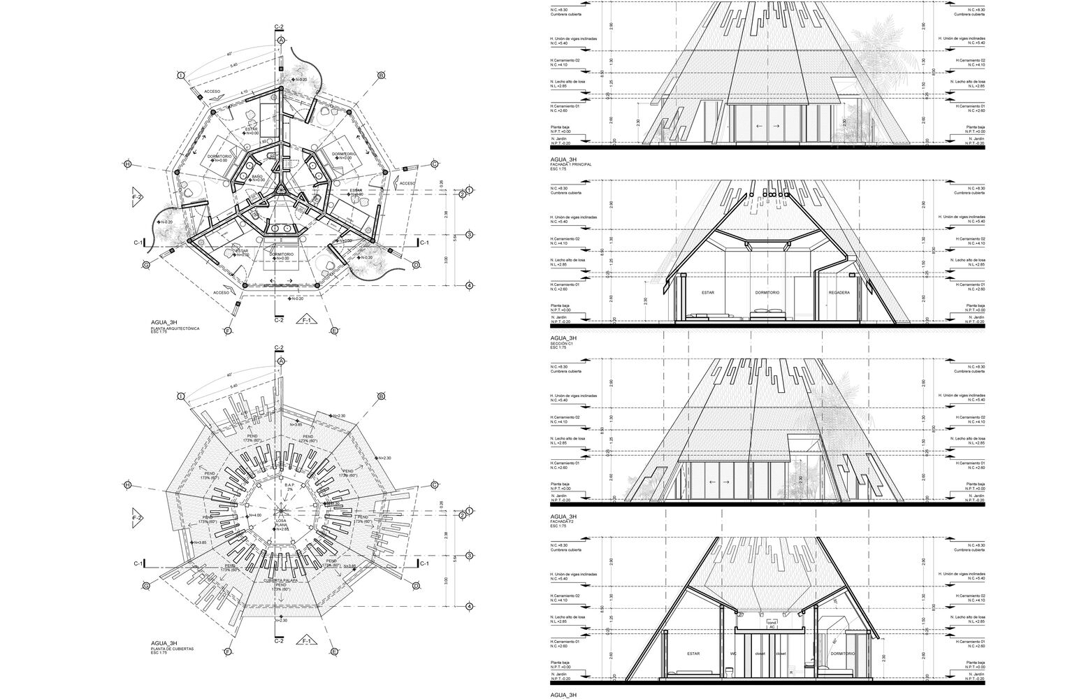 墨西哥 Muaré 酒店丨Taller de Arquitectura Viva-20