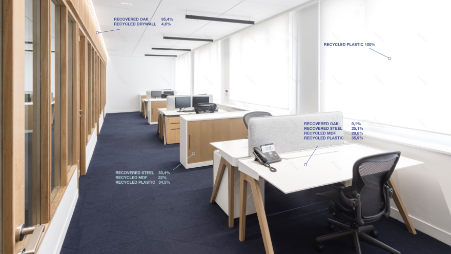 巴黎高端环保办公室设计 | Mansartis 项目-56