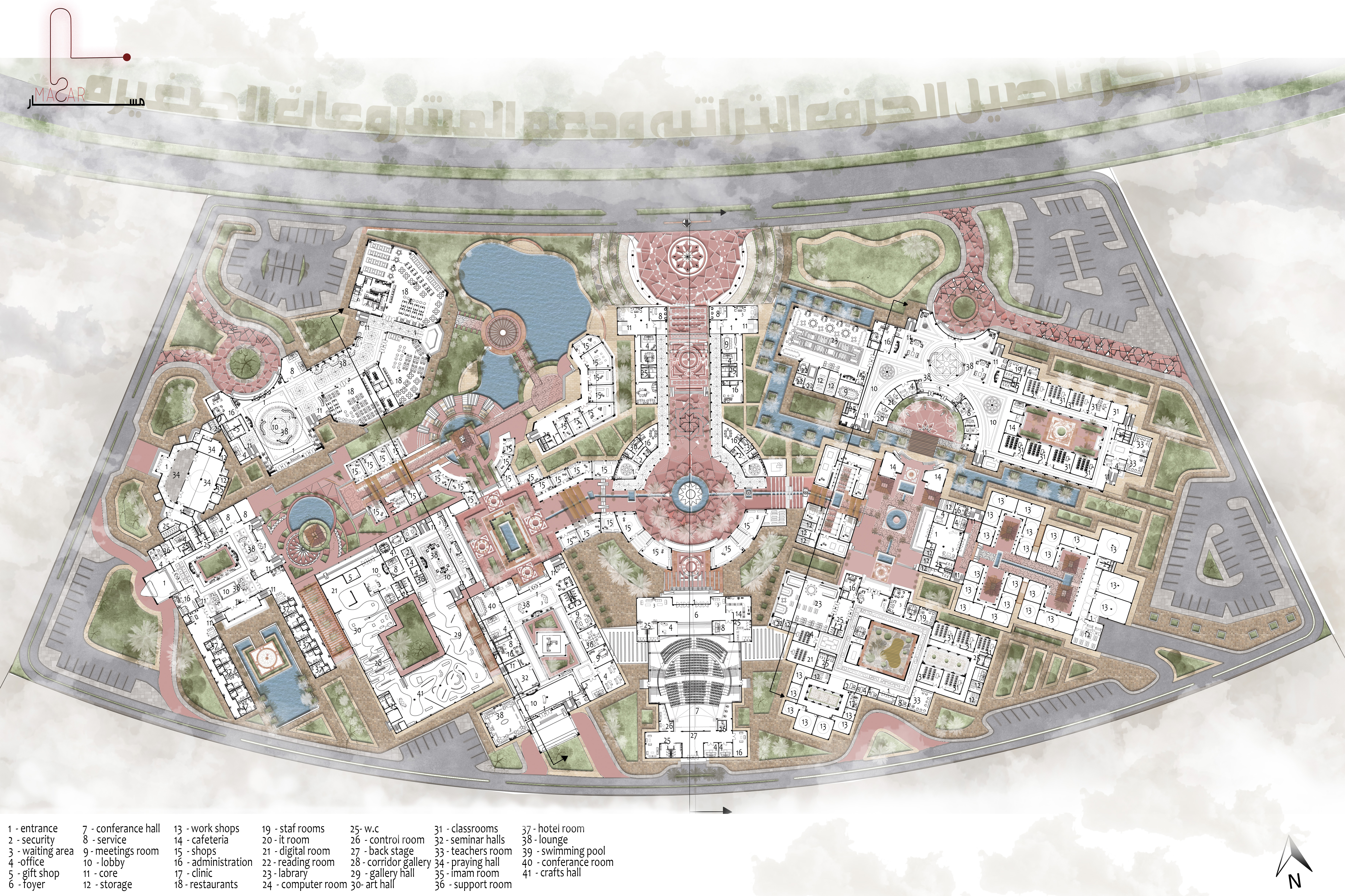 城市规划丨埃及开罗-16
