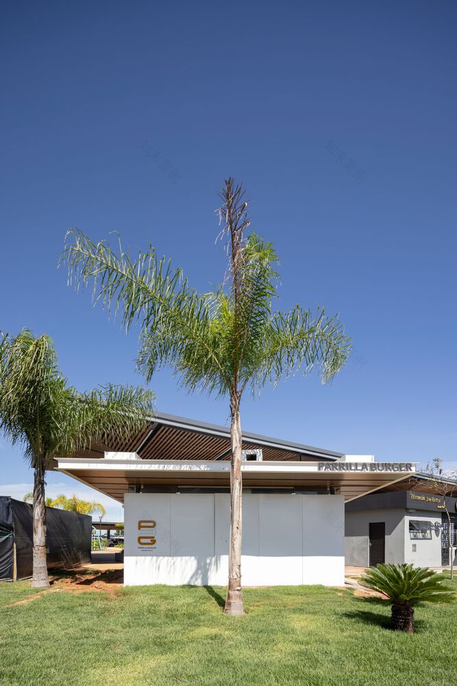 巴西利亚机场汉堡餐厅丨巴西巴西利亚丨Atelier Paralelo-28