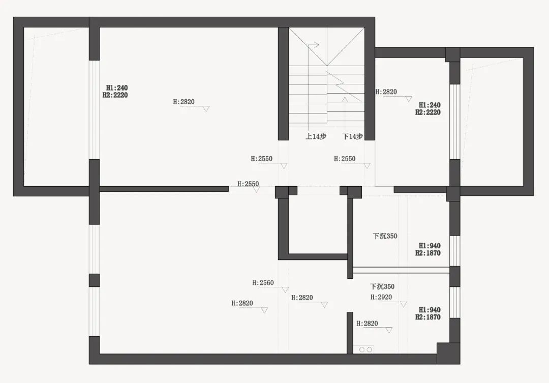 湖州府现代简约排屋设计丨中国湖州丨陈会斌-60