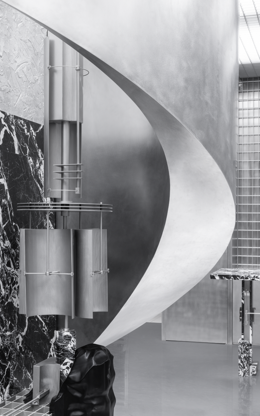 杭州蕉内概念店设计丨中国杭州丨Some Thoughts 空间设计工作室-14