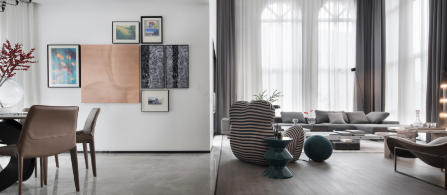 重庆棕榈泉别墅 500㎡私宅设计丨中国重庆丨CAS 千迈设计-29