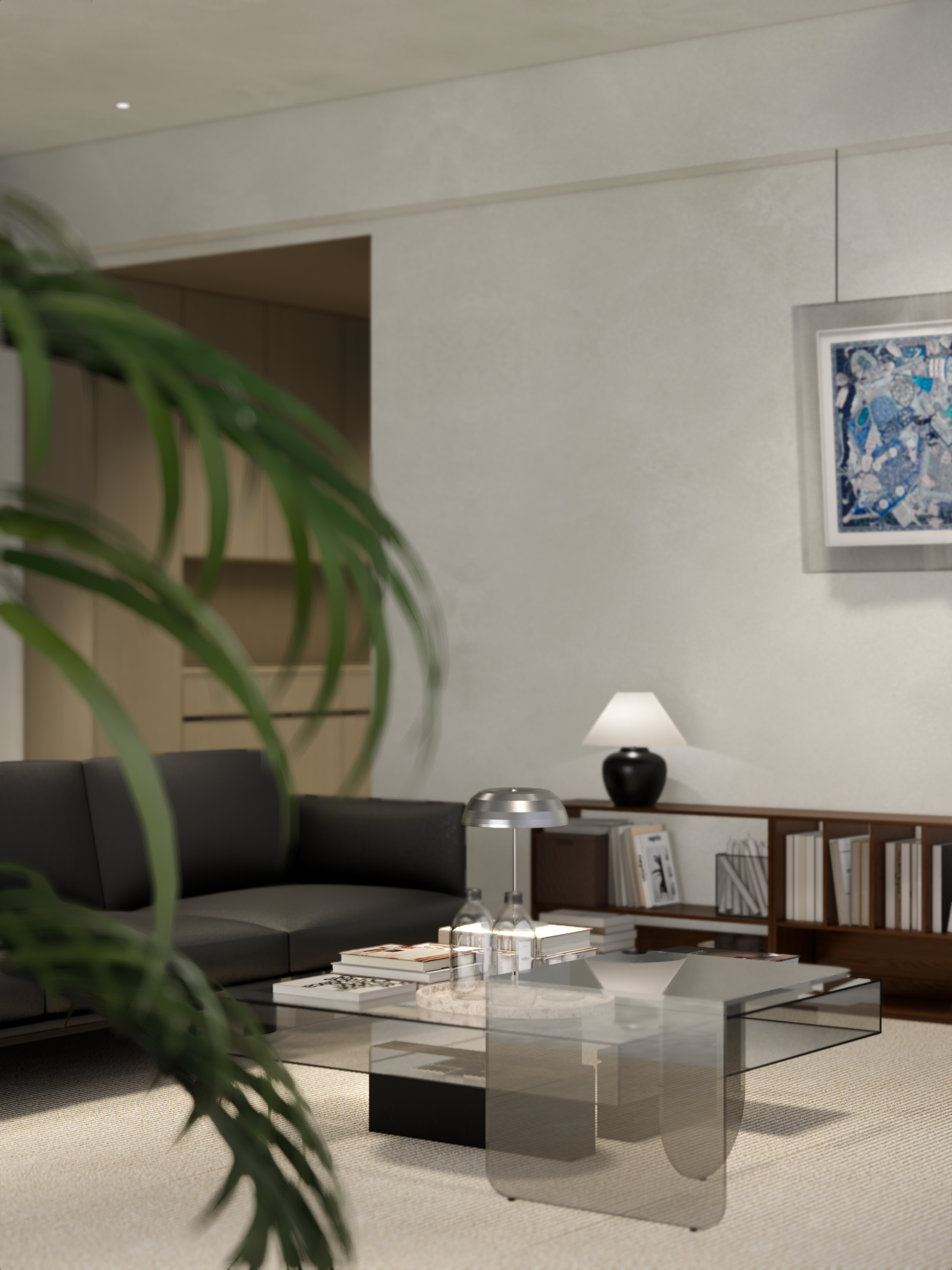 简单的现代风｜精装房改造-3