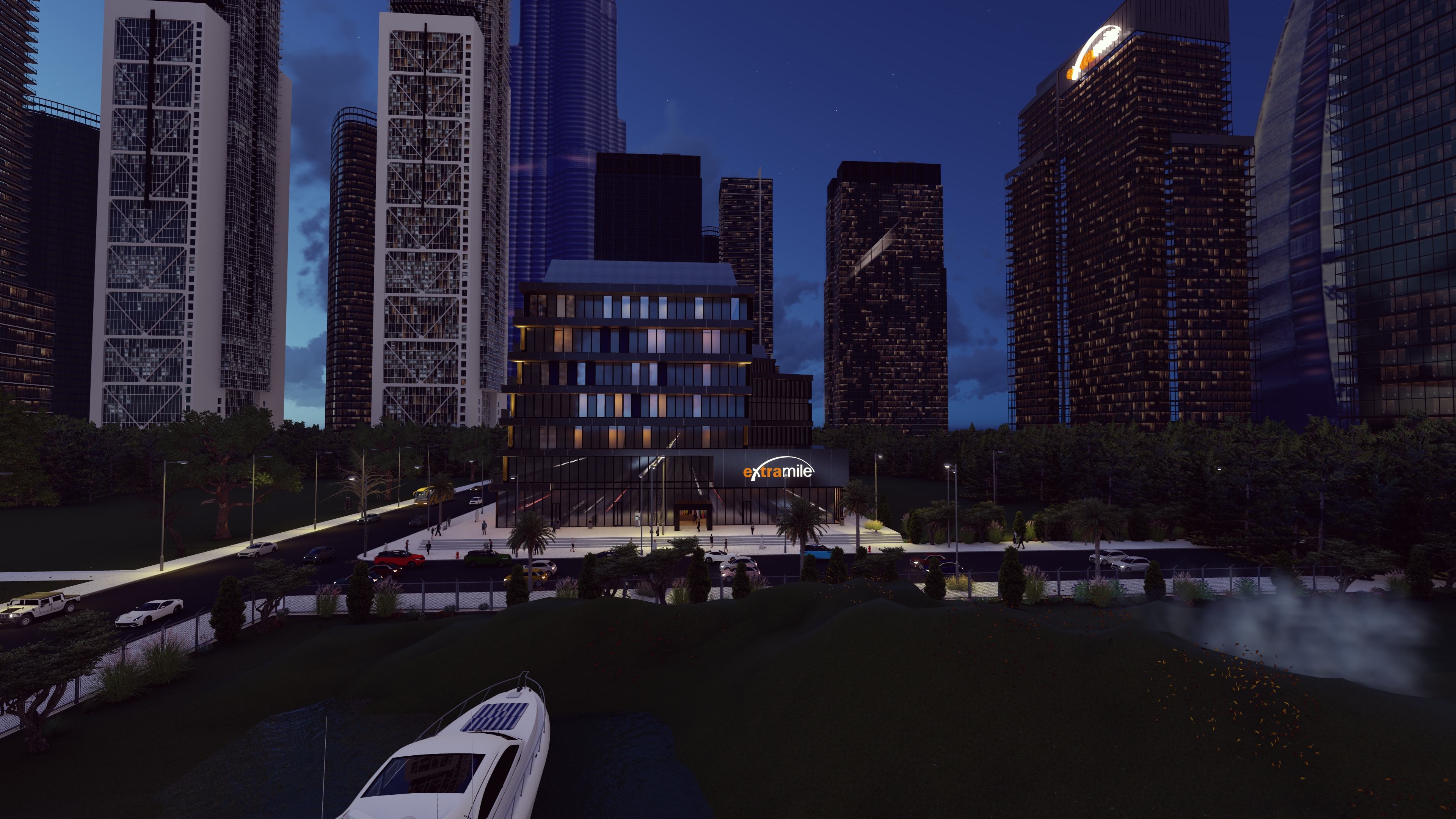 3d Extramil building-0