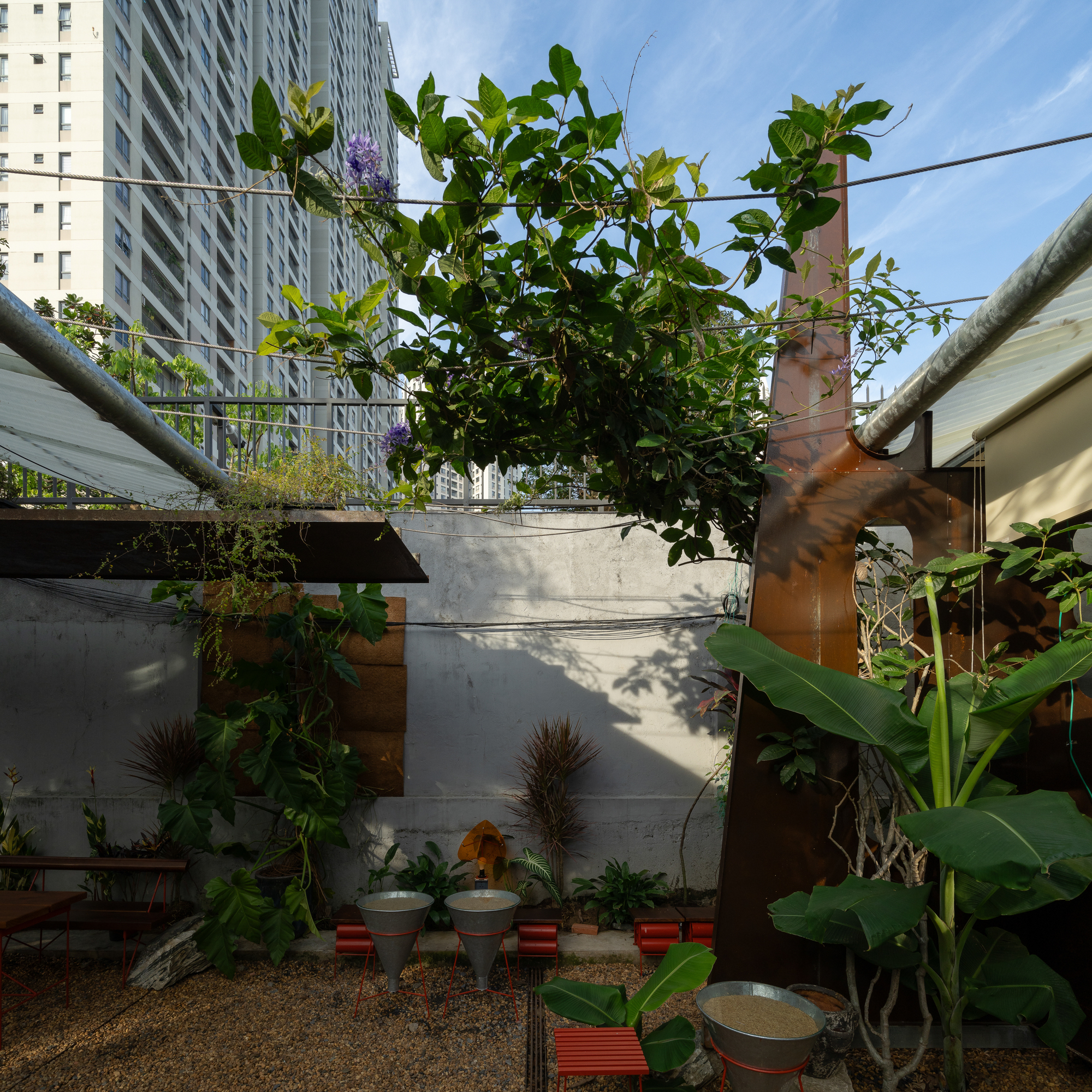 咖啡店丨越南丨xưởng xép-22