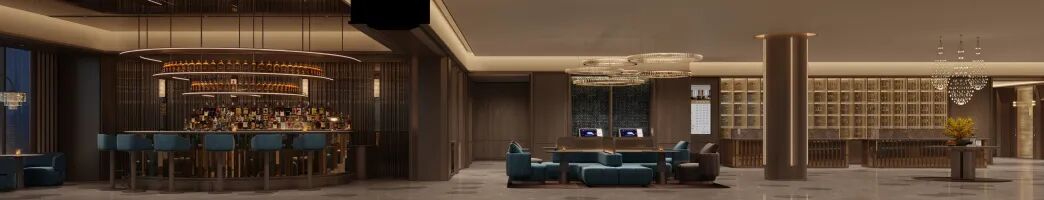 泰州靖江桔子水晶酒店丨中国泰州丨ABH亚筑设计集团-9