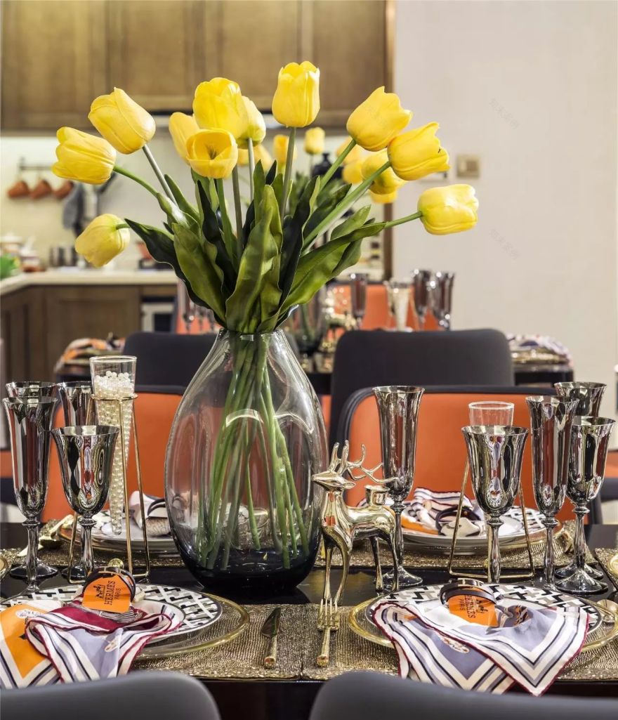 纳沃作品 | 龙湖济南--爱马仕与曼哈顿的现代轻奢生活-25