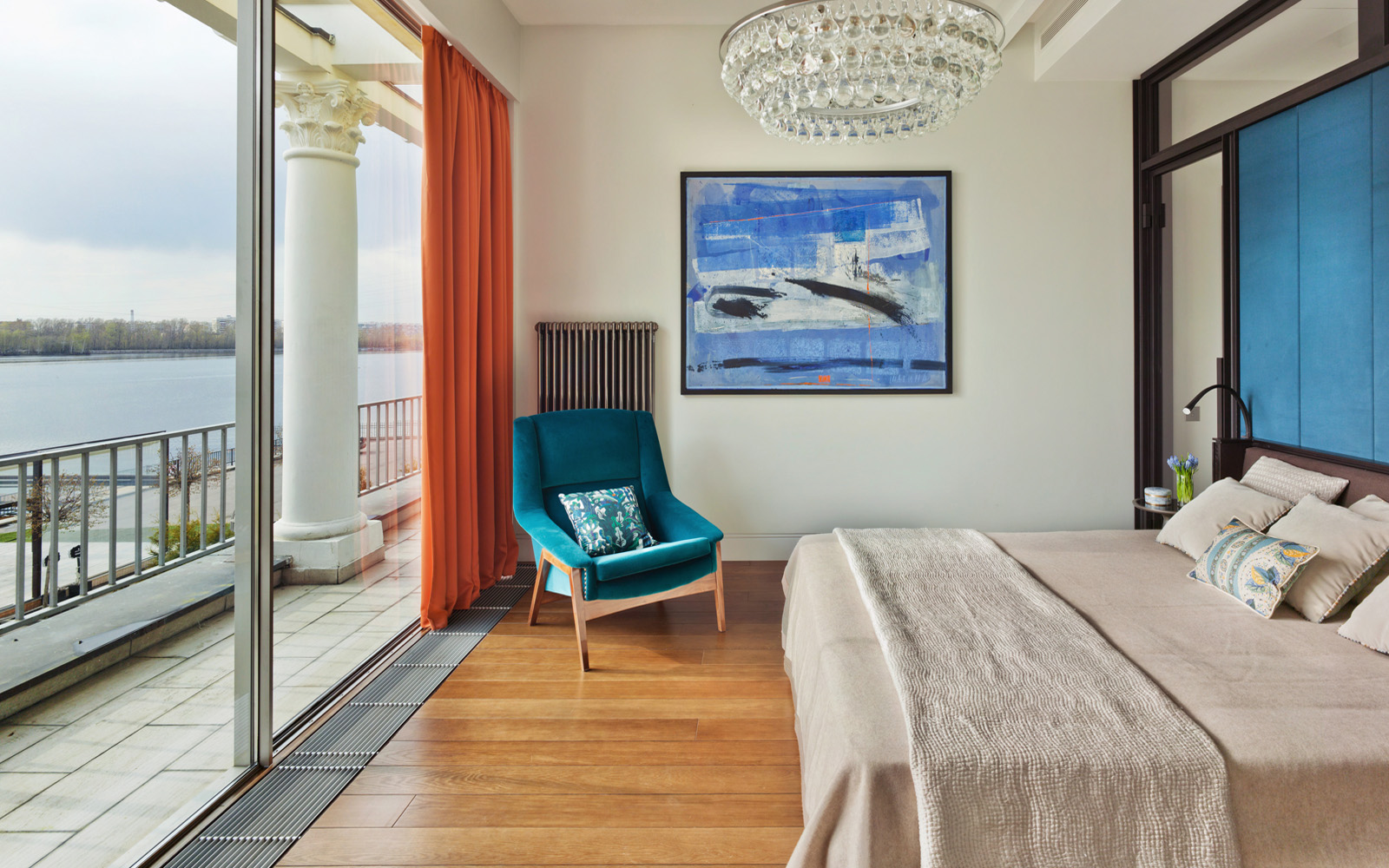 莫斯科水库之家的宁静绿洲-8