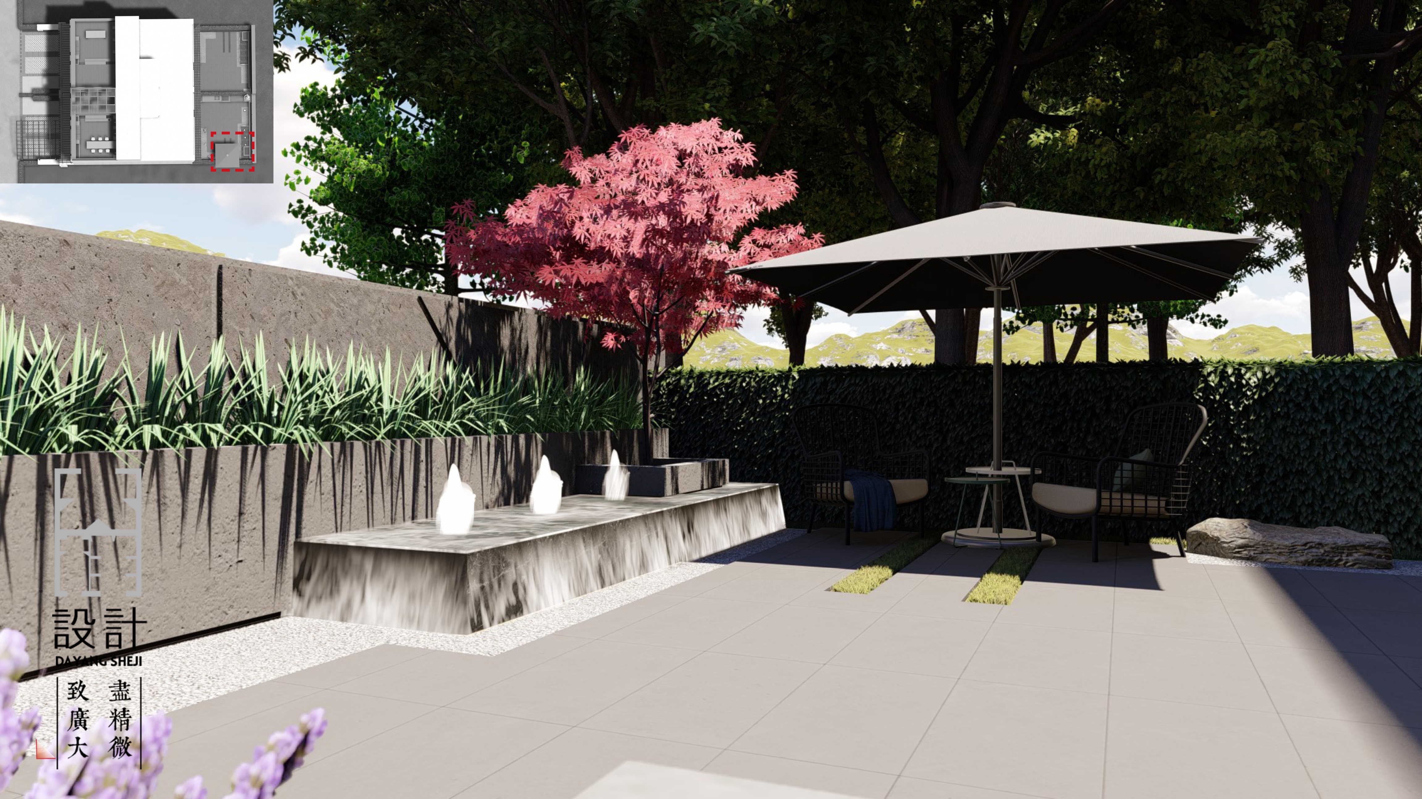 长沙龙湖璟宸原著丨中国长沙丨大样设计-22