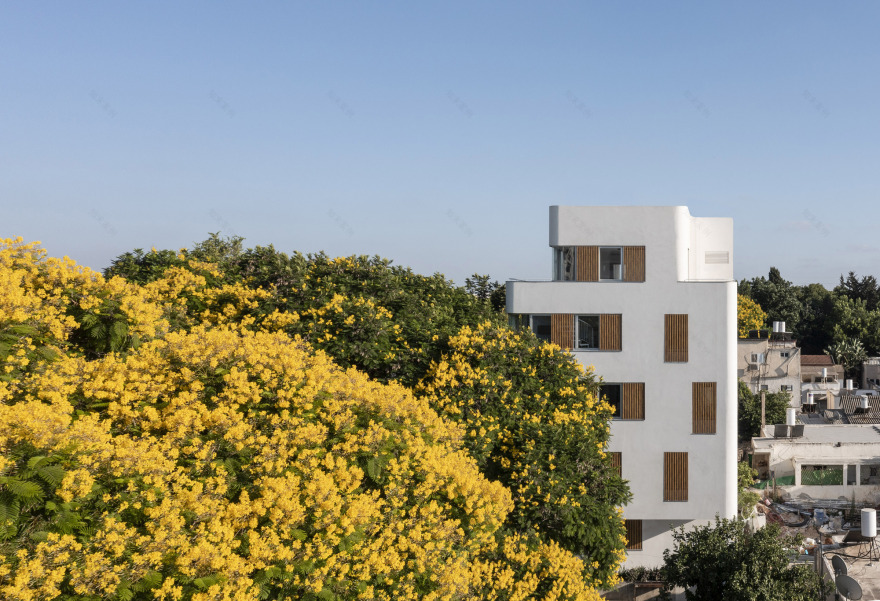 42 什瓦特街公寓丨以色列特拉维夫丨Yaniv Pardo Architects-49