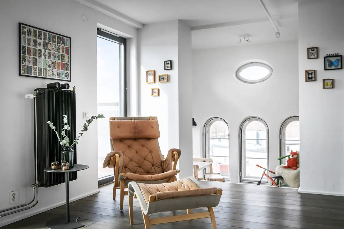 工业风湖景 Loft，经典且梦幻-11