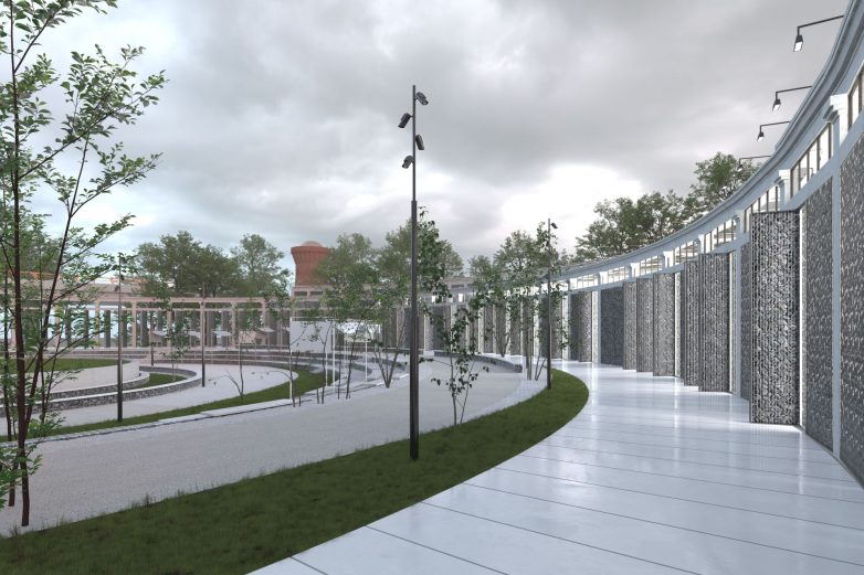 “Ložionica”创意创新多功能中心项目丨贝尔格莱德-119