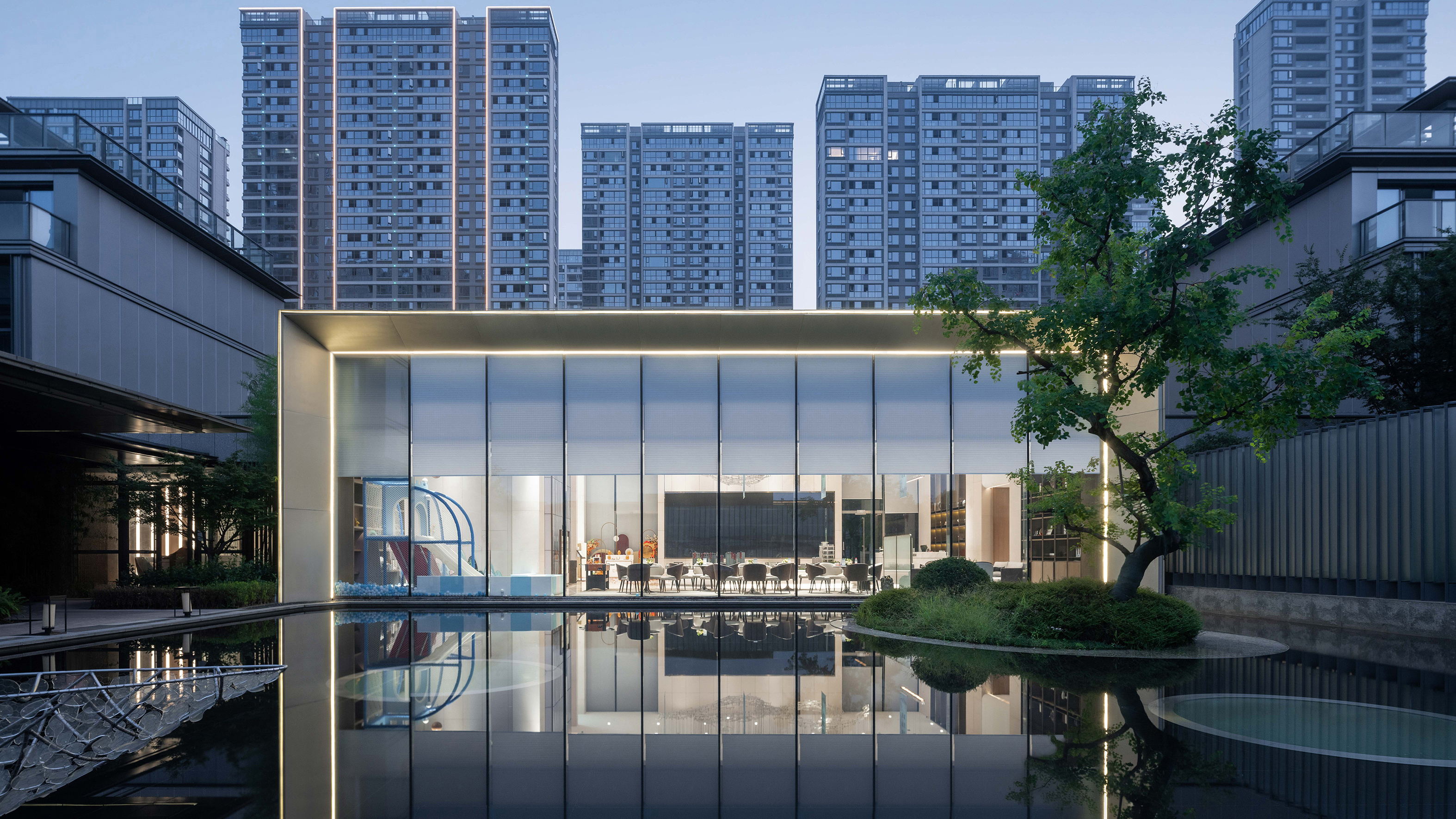 此间漫长丨德信新希望·江屿云庄丨阿特贝尔 ARTBELL-17