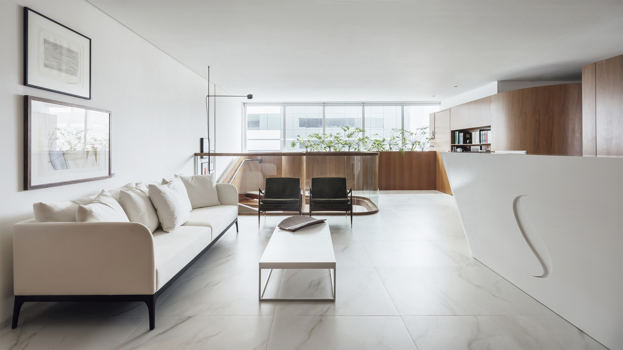 Silveiro 律师事务所办公室——有机设计展现流动空间-13